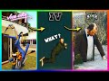 FUNNY GLITCHES in GTA Games (Evolution)