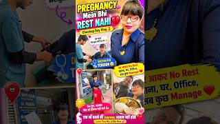 Pregnancy Checkup Day 💔 Thakan, Dhoop aur Zimmedariyon ke Beech Ek Maa ki Kahani #shots #minivlog