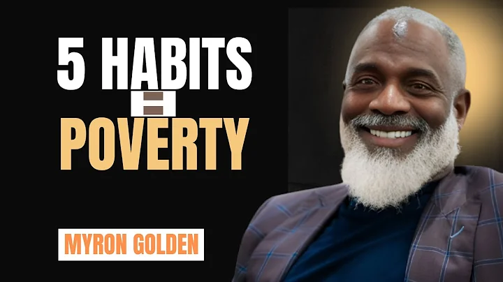 5 Money Habits That Trap You In a Cycle of Poverty || MYRON GOLDEN || BEST ADVICE 2025