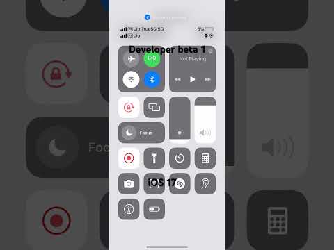 iOS 17 Developer Beta 1 Is Here !