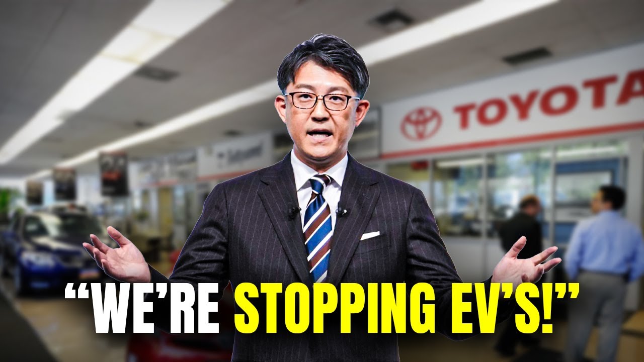Toyota CEO Shocks The EV industry With More Brutal Comments - YouTube