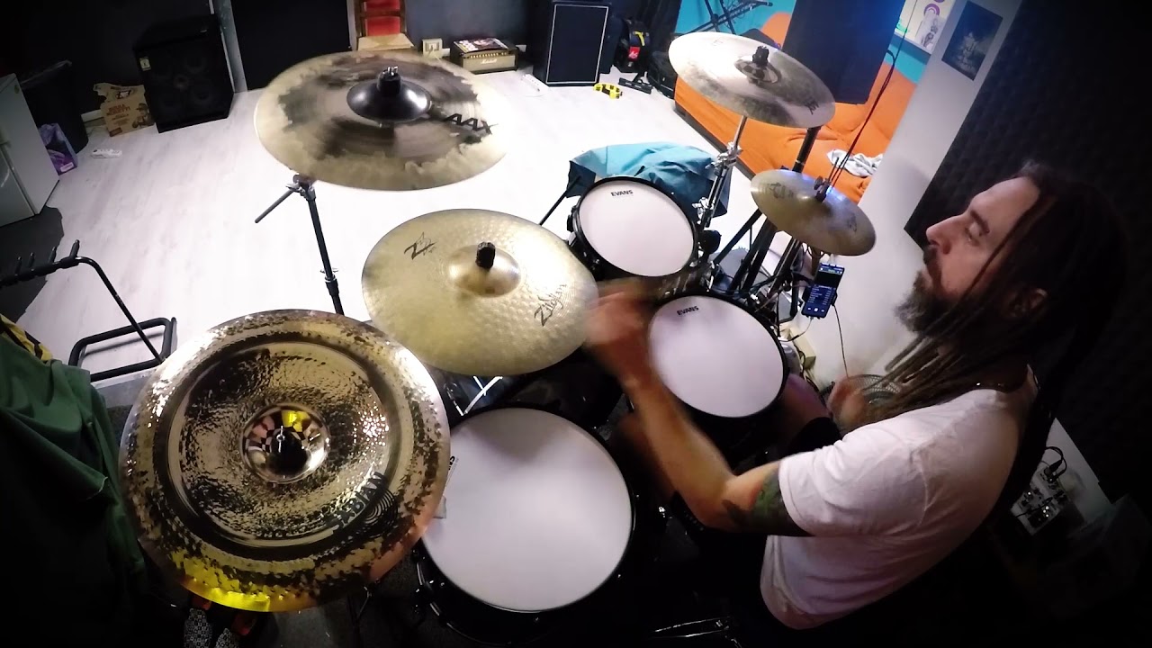 A Part Of Us - Time To React - Drum Playthrough