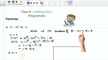 Ace Any Math Test with This Cubic Polynomial Factorization Hack - Get ahead Now!