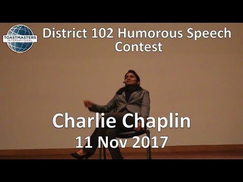 Charlie Chaplin Vous Parle Chaplin Speaking French Youtube