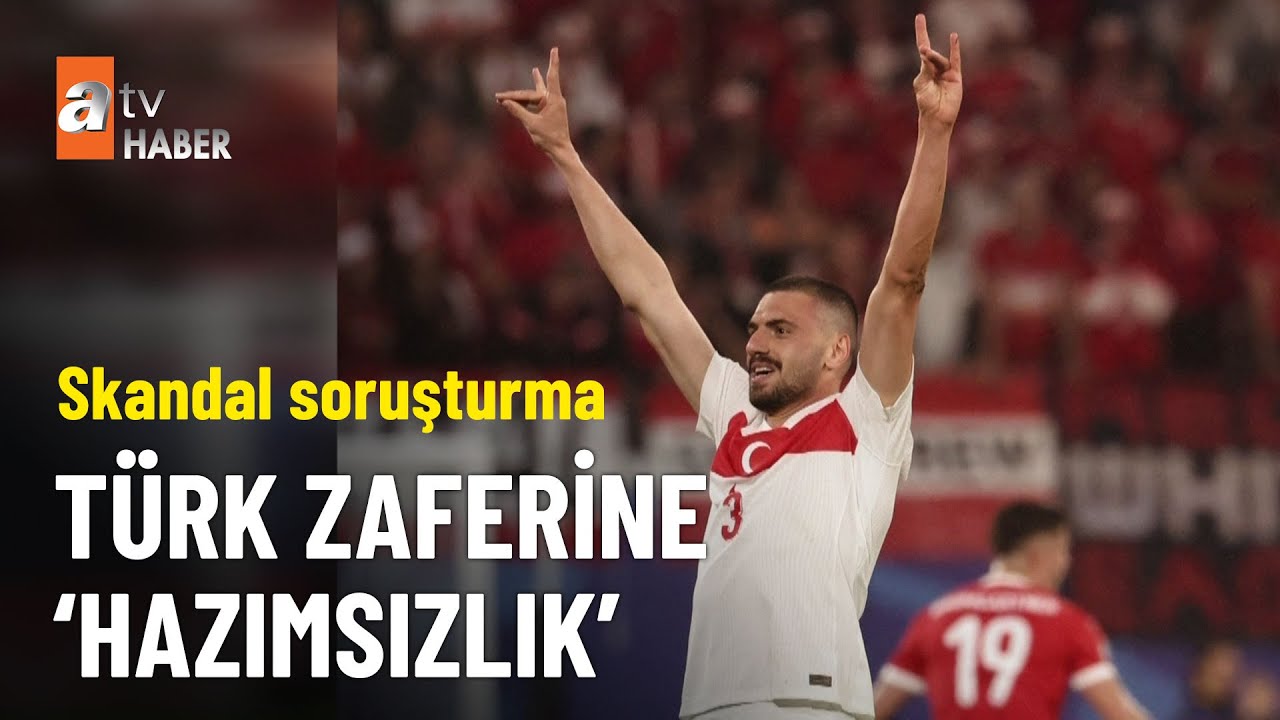 ‘Bozkurt’ Alman bakana dert oldu - atv Ana Haber 3 Temmuz 2024