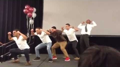 Lambda Theta Phi BETA Chapter Salute Rutgers University 2014 MTG
