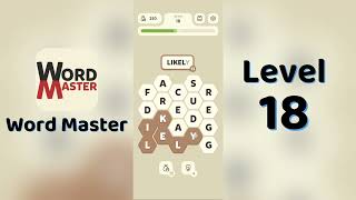 Word Master Level 18 Answer | Word Master Solutions | Go Answer screenshot 3
