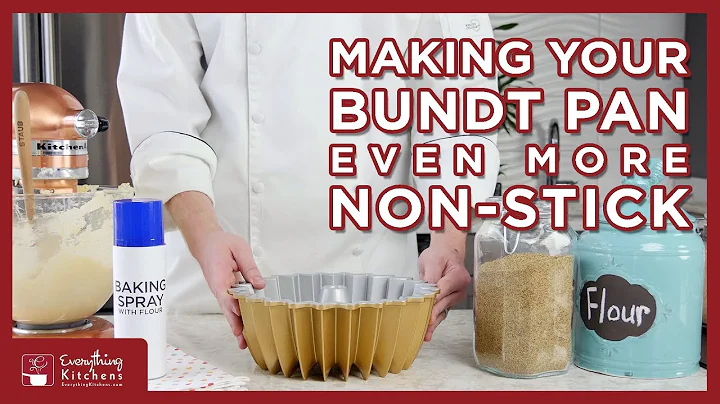 Nordic Ware - Bundt Pan Sticking? Make Bundt Pans Nonstick