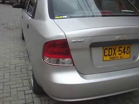 Chevrolet Aveo 1.4 A.a. 2008 - Youtube