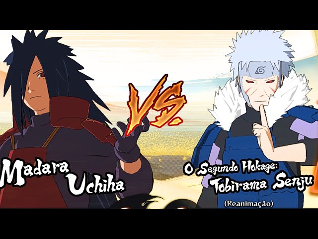 Madara vs Tobirama 🤯 #anime #madara #uchiha #tobirama #senju #naruto