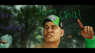 Mortal Kombat 1 Kustom AI Intros by JOHN CENA- I mean, Panda Man 🐼🥊