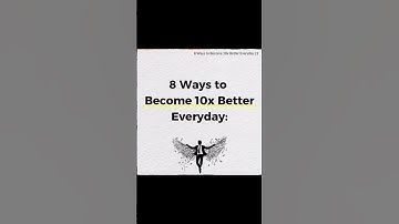 10x Your Life: 8 Proven Ways To Boost Your Daily Productivity! | 8 Actionable Tips! | #goodlifegoals