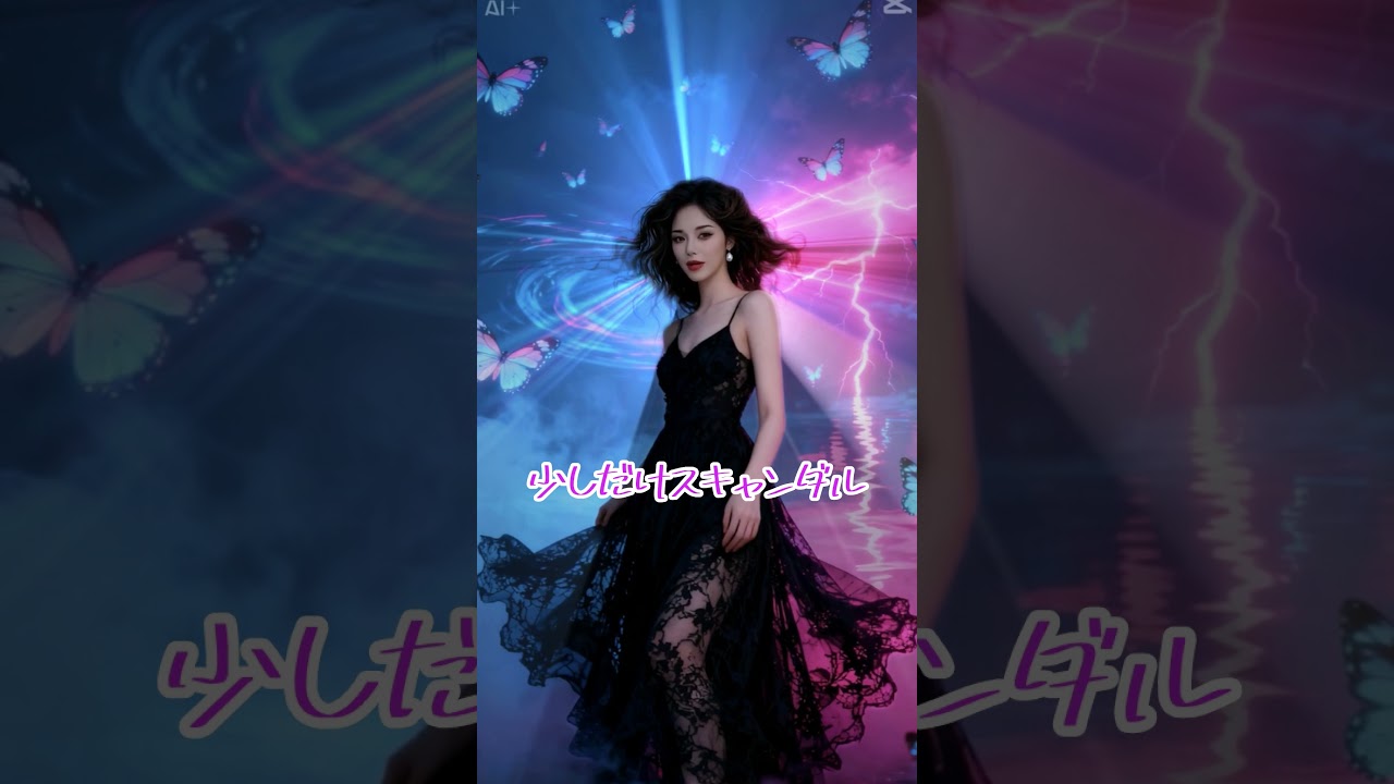 AIが明菜さんを口パクする⭐️ #ai #music #song #中森明菜#少しだけスキャンダル#shorts