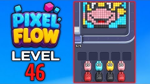 Pixel Flow Level 46