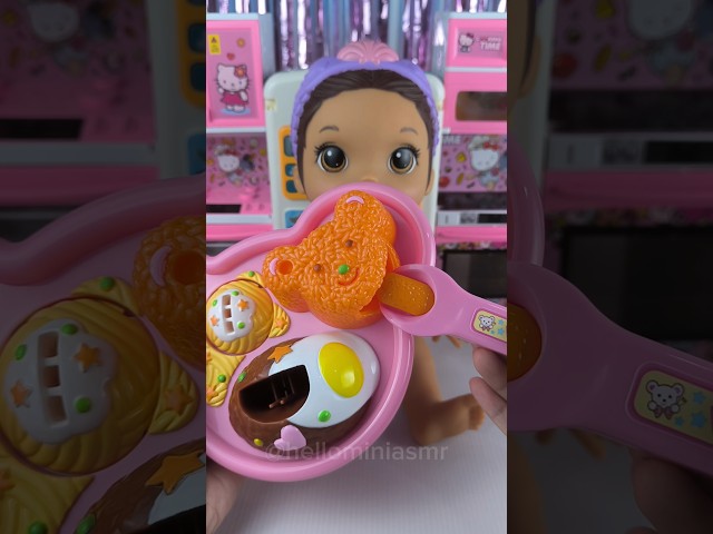 Satisfying with Unboxing & Review Miniature Set Toys Video | ASMR Videos no music