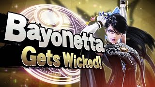 Super Smash Bros. – Bayonetta Gets Wicked!