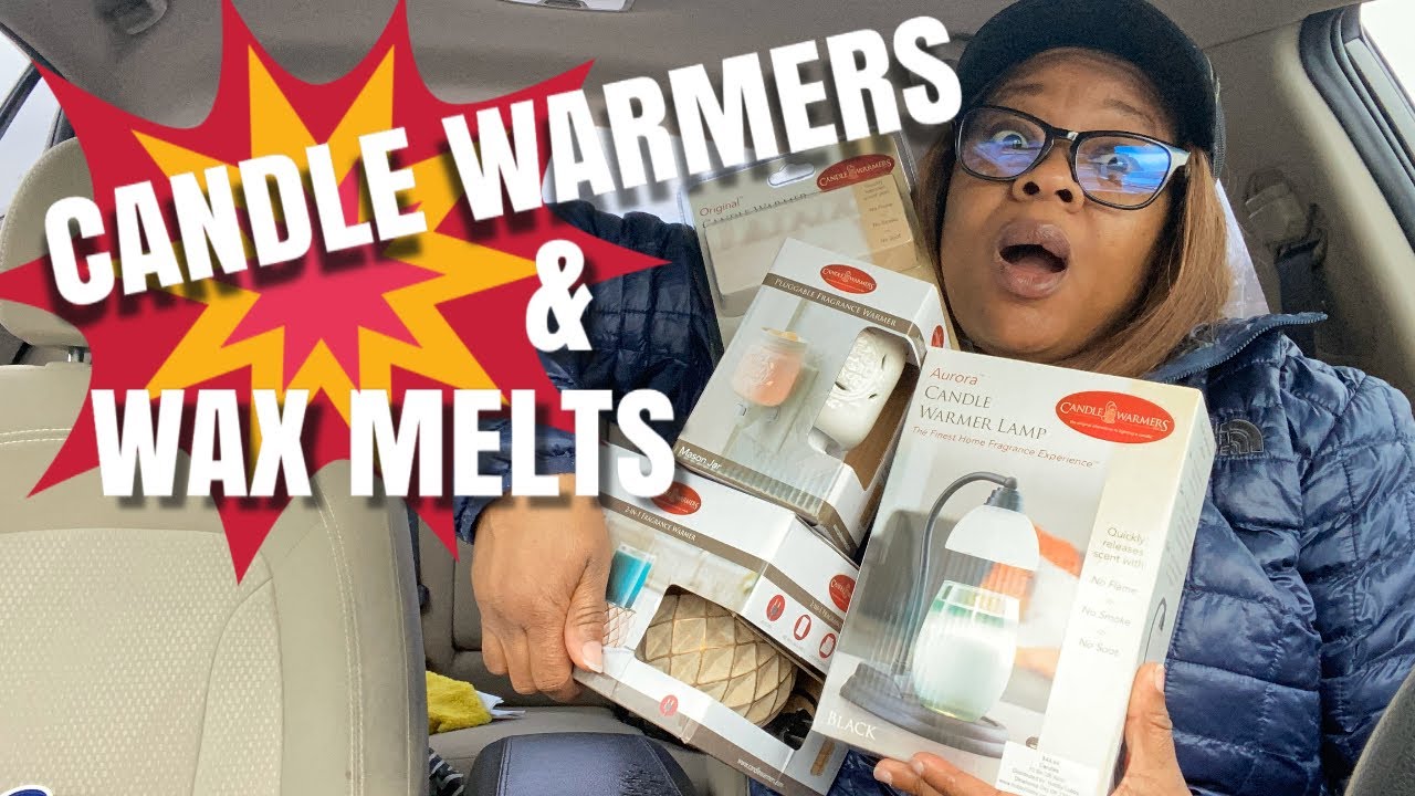 Candle Warmers & Wax Melts