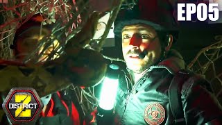 Kev Adams et Camille Combal face au vertige ! District Z