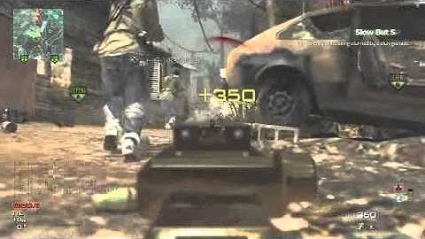 MW3 QUAD FEED WITH MP7
