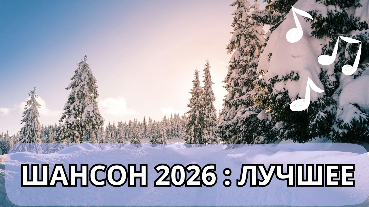 Жизнь научила - новый сборник отличного шансона, январь 2026