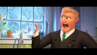 FUNNY MOMENTS IN THE BOSS BABY 2: FAMILY BUSINESS (2021)