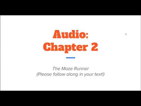 Chapter 2   Maze Runner Audio