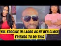 E don set yul edochie in lagos as he b3g close friends for help after c0urt demands