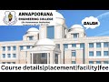 ANNAPOORNA ENGINEERING COLLEGE #Salem#top10engineeringcolleges#collegereview#besteducation#course