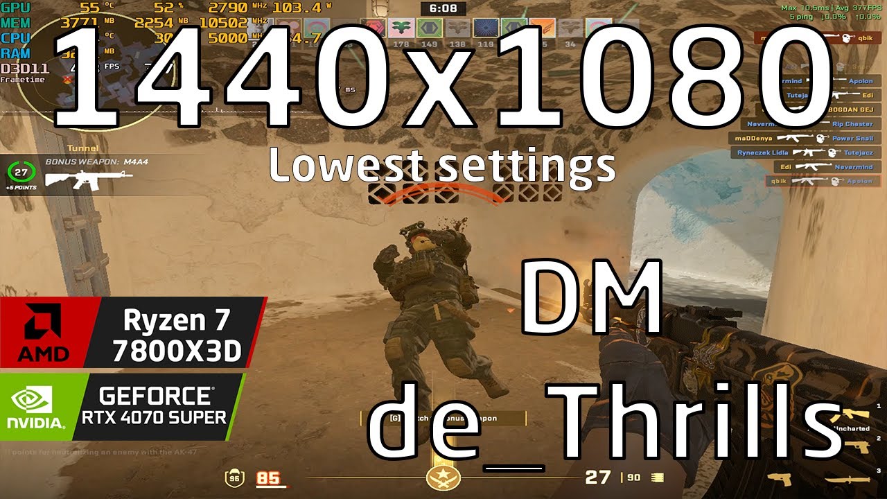 Ryzen 7 7800X3D RTX 4070 SUPER CS2 DM De thrills Lowest ryzen-7-7800x3d-rtx-4070-super-cs2-dm-de-thrills-lowest