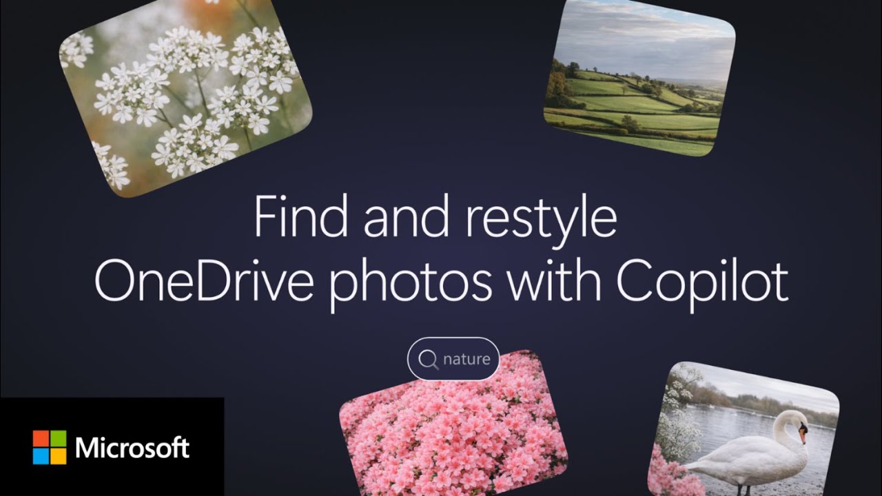 Use Copilot in OneDrive to search and restyle your photos