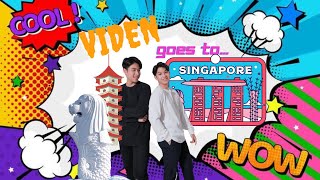 Viden Goes To Singapore  Alden Jadi Tour Guide