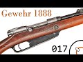 Стрелковое оружие Первой Мировой Войны. "Капсюль" 017. Германская винтовка Gewehr 1888