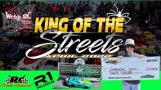 You Won't Believe this Epic RC EVENT ( No Prep RC Drag Racing NPRC ) King of the Street 2022