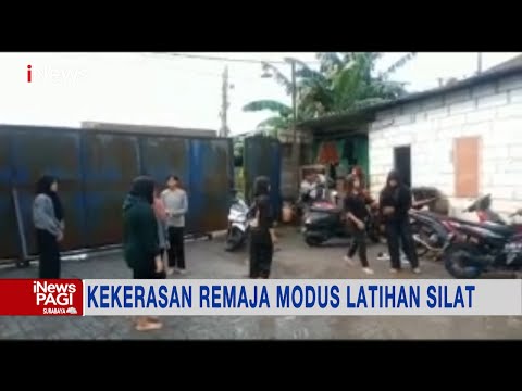 Kekerasan Remaja Modus Latihan Silat di Sidoarjo, Enam Remaja jadi Tersangka #iNewsPagi 19/06