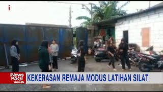 Kekerasan Remaja Modus Latihan Silat di Sidoarjo, Enam Remaja jadi Tersangka #iNewsPagi 19/06