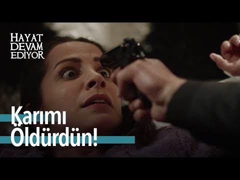 Tarık, Şebnem'i öldürecek mi?😲 - Hayat Devam Ediyor 27. Bölüm