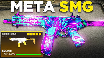 this BAS-P LOADOUT is *META* in WARZONE 2! 👑 (Best BAS P Class Setup) - MW2