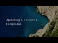 New Advanced Search Update &amp; Document Builder Release