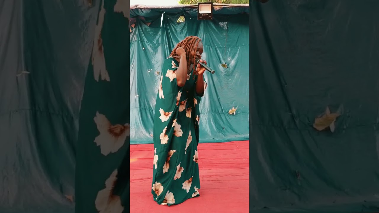 Tegemeo langu live ft Royal irene at Ghazi crusade