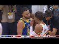 CURRY ISN'T HUMAN! Golden State Warriors vs Atlanta Hawks Final Minutes ! 2023-24 NBA Season