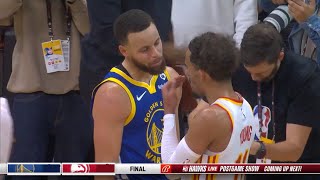 Curry Isnt Human Den State Warriors Vs Atlanta Hawks Final Minutes 2023-24 Nba Season