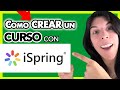 Cómo Crear un CURSO en Power Point con iSpring [Tutorial en español]