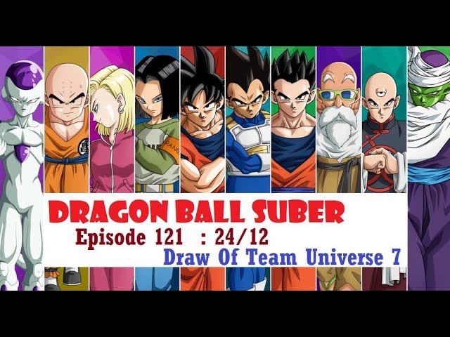 Universe 7 ready to win the next Tournament of Power in 1 episode (art by  @youngjijii) : r/dbz