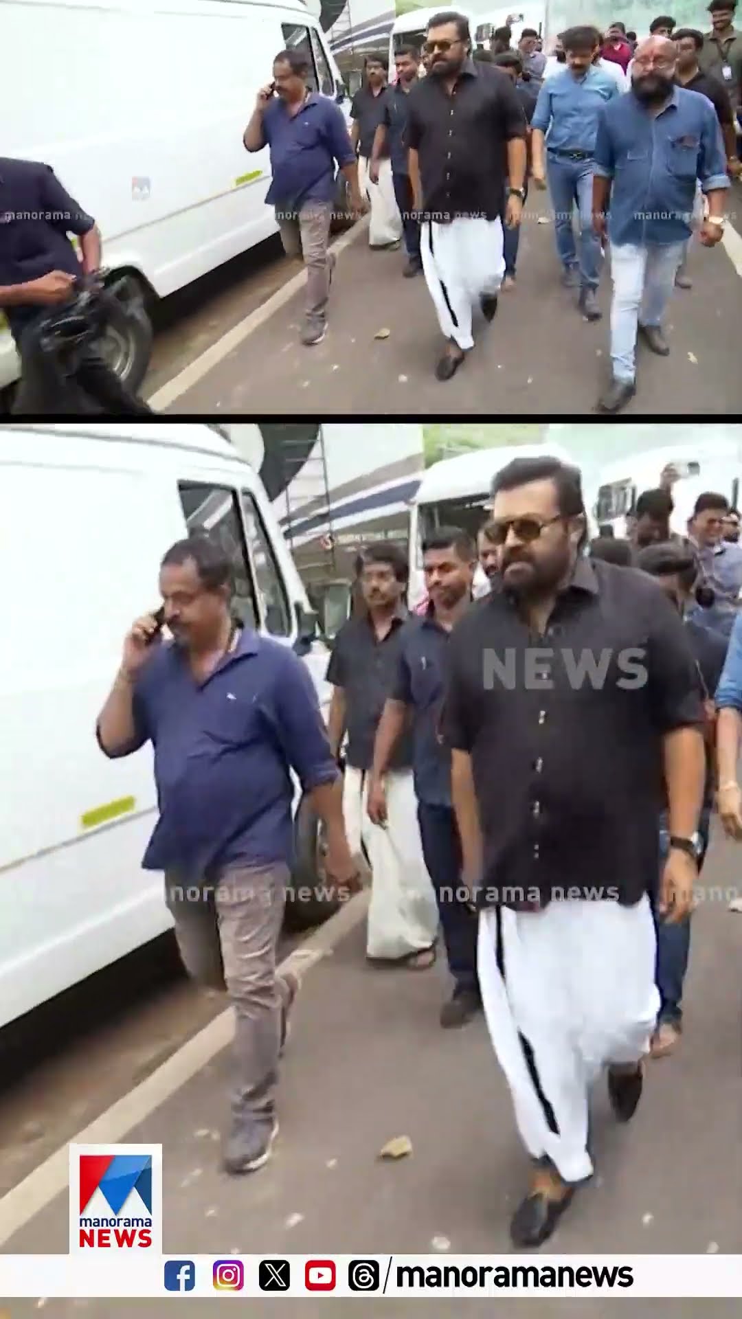 ഒറ്റക്കൊമ്പനായി സുരേഷ് ഗോപിയെത്തി; വീണ്ടും അഭിനേതാവിന്‍റെ കുപ്പായമണിയുന്നു #Ottakomban #SureshGopi