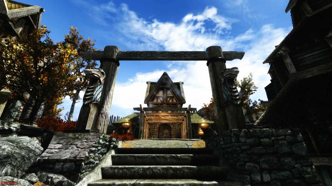 Мод Скайрим Climates Of Tamriel