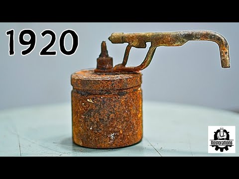 1920 Antique Blowtorch