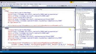 Vsc 2015 Xaml Designer View Options