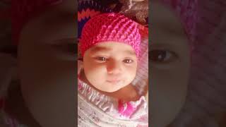 baby ny pahli bar haun kiya #babyvoice