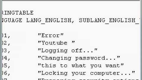 How to change the "welcome" message in Windows Vista