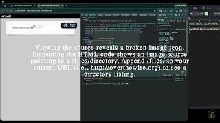 Natas Level 0 → Level 4 Walkthrough | OverTheWire Web Security Basics (No Audio)